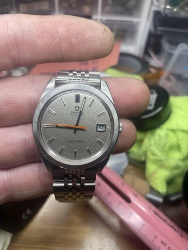 omega seamaster vintage