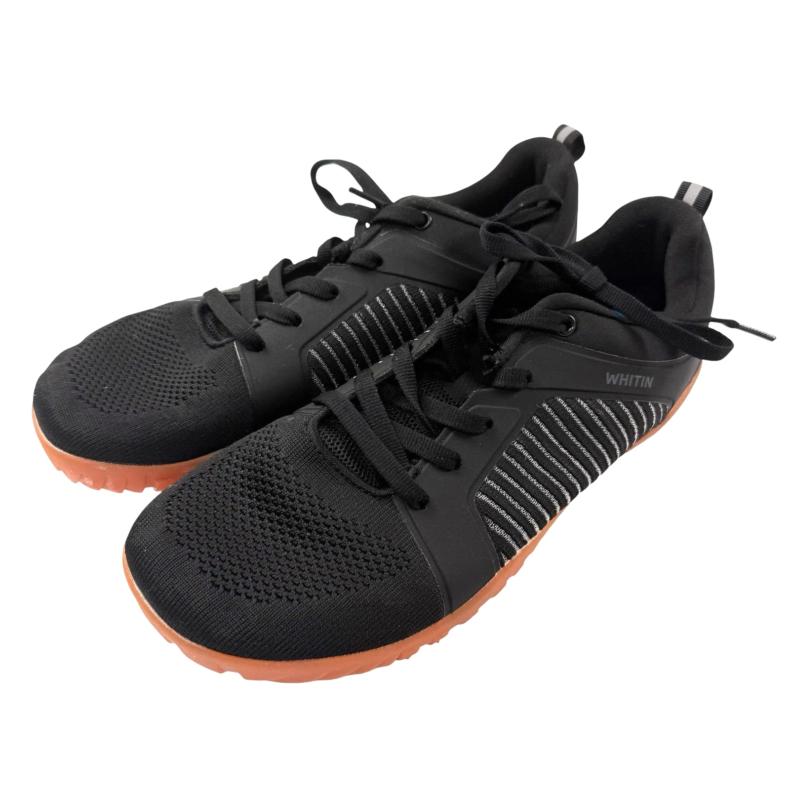 Whitin Barefoot Trail-Running Shoes Wide Toe-Box Zero Men 11 Wide 44 Black
