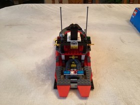 LEGO WORLD CITY FIRE COMMAND CRAFT, SET 7046!!