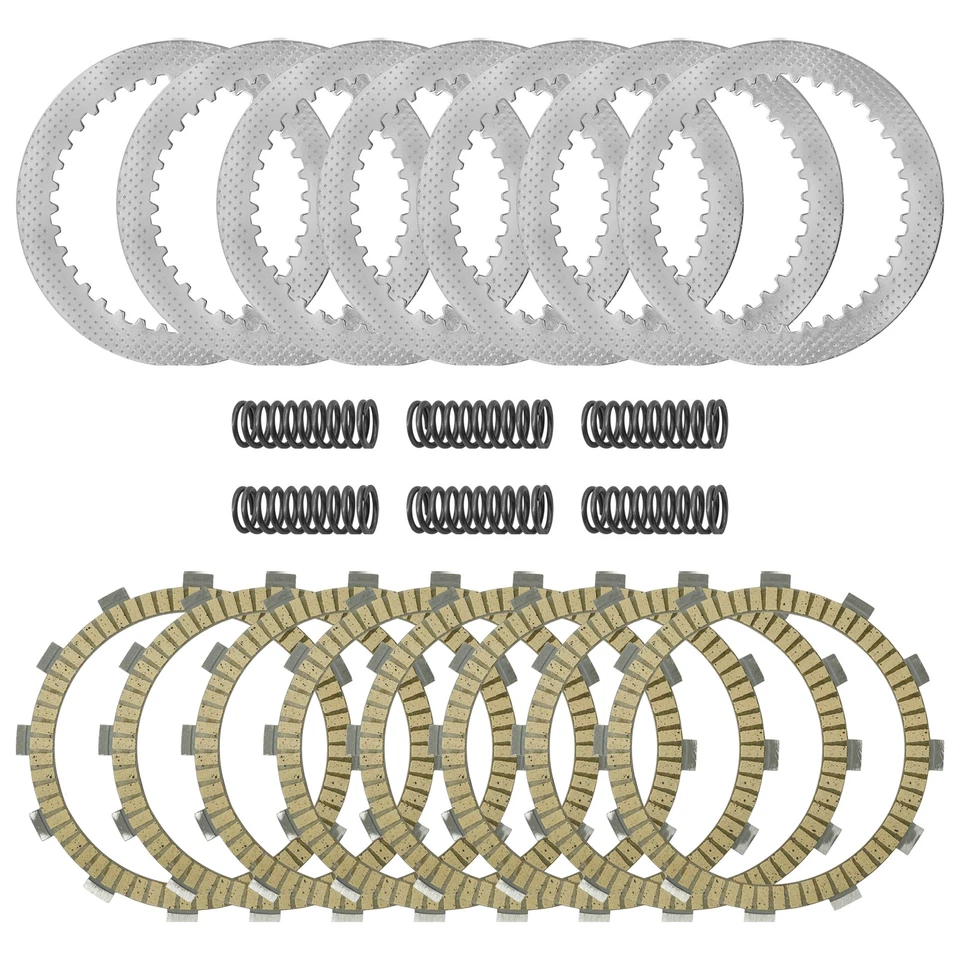 Embrague fricción y placas de acero con kit de resortes para Suzuki RMX450Z 2010 2017-2019 Foto 2 de 4