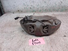 2019 A7 Audi Driver Left Side Front Caliper 6 Piston With Bracket Oem 2019 A7 Audi Driver Left Side Front Caliper 6 Piston With Bracket Oem