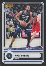 2023-24 Panini NBA Sticker &amp; Card Collection #32 Rudy Gobert Cards