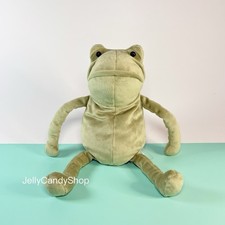 AUTHENTIC Jellycat Medium Fergus Frog- NWT- FAST SHIP
