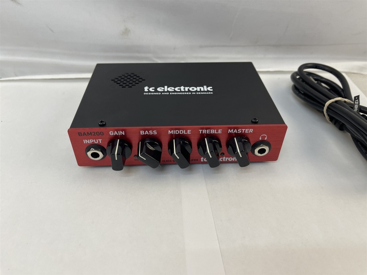 TC Electronic BAM200 200W Bass Head Amplifier for sale