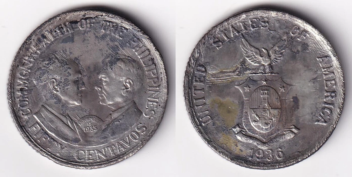 1936 Year U.S. Philippine Coins (1898-1946) for sale | eBay