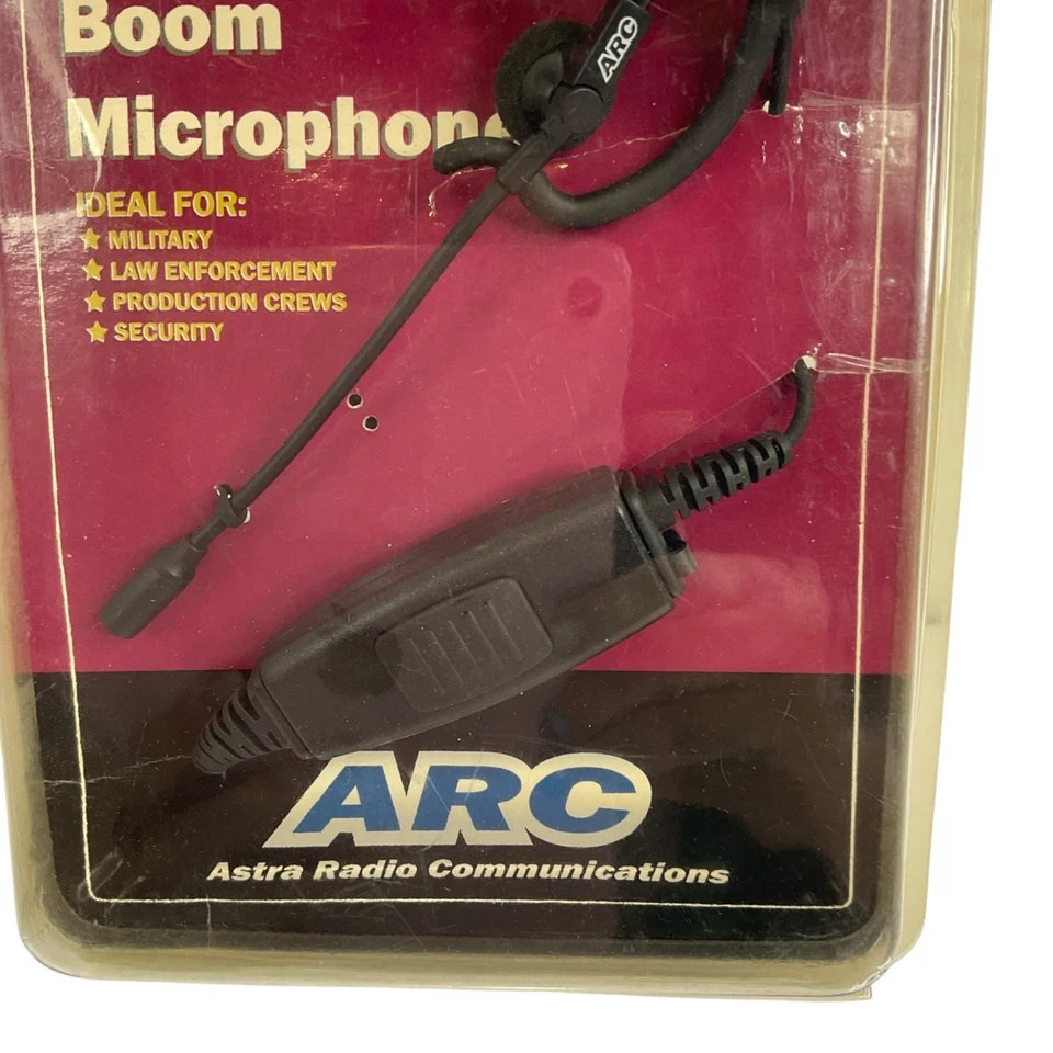 ARC Boom Microphon B41005 for Motorola 2-Pin Handheld Two Way Radios Ultralight - Image 3 of 4