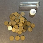 1941-S LINCOLN WHEAT CENT PENNY ROLL - VF OR BETTER ONLY