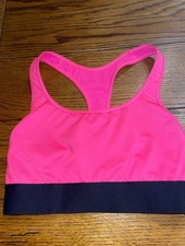 The Player by Victoria  s Secret Pink Racerback Sports Bra - Women's Size S - NEW