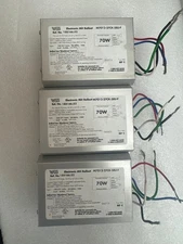 (3 Pack)  USED Vossloh Schwabe 188166 M7012-27CK-5EU-F Electronic HID Ballast