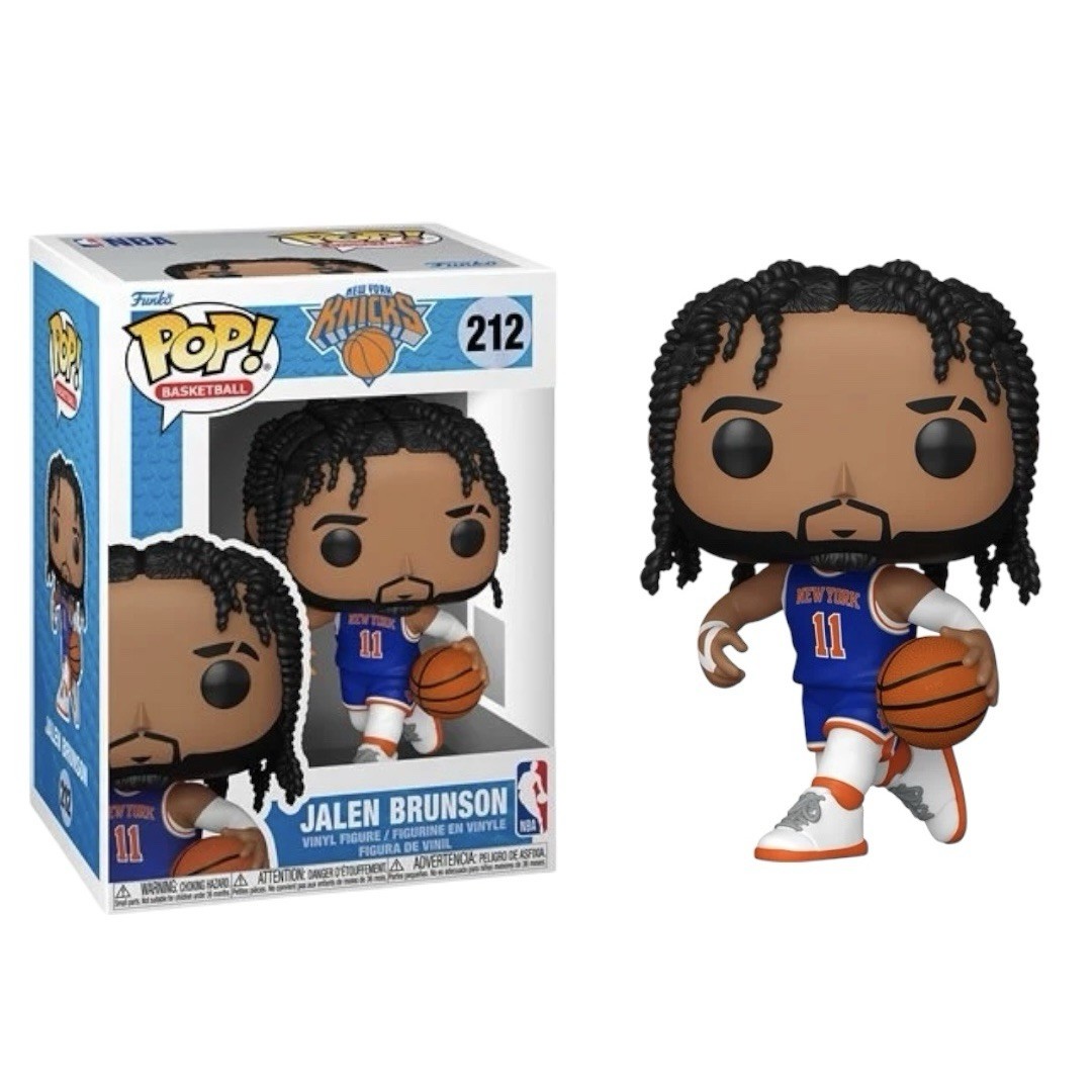 Funko Pop! NBA: Jalen Brunson New York Knicks #212 W/Protector IN