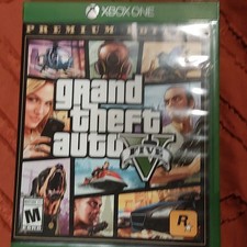 Grand Theft Auto V Premium Edition Xbox One