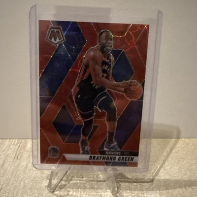 2024-25 Panini Mosaic DRAYMOND Red Fluorescent Prizm 09/75 #140