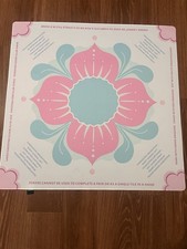 2025 Mahjong Mat for Table with Rules, 32 X 32 Inches Non-Slip Charelston New