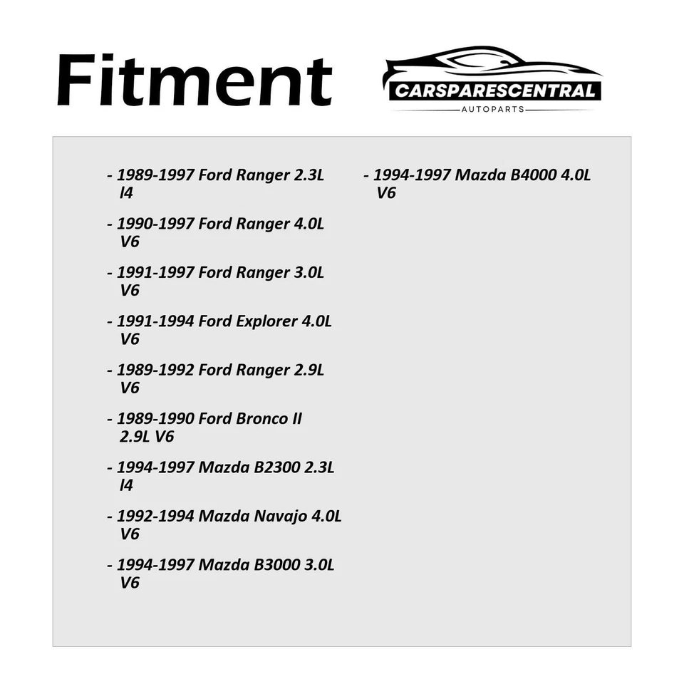 Brazo de radio delantero izquierdo para Mazda B2300 2,3 L 1994-1997 Mazda Navajo 4,0 L 1992-1994 Foto 2 de 4