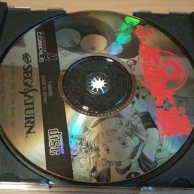 Puyo Puyo Street Set Sega Saturn/SFC 95 Version Flyers Stickers Used