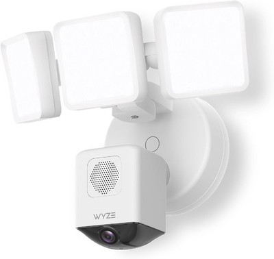 WYZE Floodlight Camera Pro Outdoor Security Camera 180° Wide Motion Detection