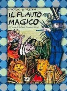 Il flauto magico. DVD. Con libro von Gianini, Giuli... | Buch | Zustand sehr gut