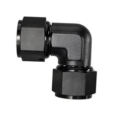 Female to Female 90 Degree Low Profile Swivel Coupler Union 12AN 90 degree