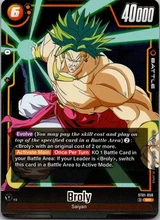 2026-09-17 · $2 · Broly ST01-050 SR Story Booster 01 Dragon Ball Super Holo Near Mint