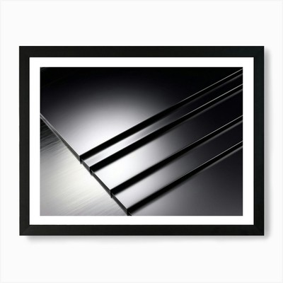 A Digital Render Illustrating An Ab Gerahmtes Wandbild Poster Leinwanddruck Bild