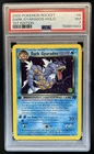 2000 Pokemon Team Rocket First Edition Dark Gyarados Rare Holo #8/82 PSA 7