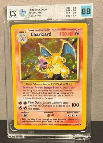 Charizard — Base Set (Unlimited)