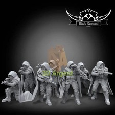 kel dor soldiers 7x - Star Wars Legion compatible 3D Printed Resin Miniatures
