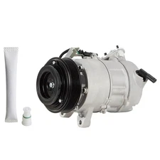 AC Compressor & A/C Drier For Cadillac ATS CTS Chevy Camaro