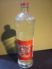 Bottiglia Acqua Lauretana OMAR RONDA con etichetta artistica FIRMATA