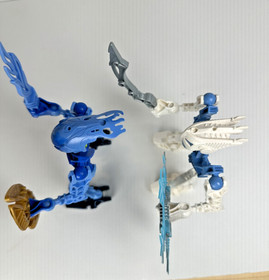 LEGO Bionicle Agori Lot of 6 Atakus Raanu Tarduk Berix Metus Zesk sets 8972-8977