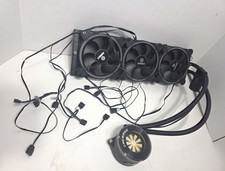 Enermax 360mm AIO Liquid CPU Cooler w/ 3x Fans - UNTESTED FOR PARTS AS IS