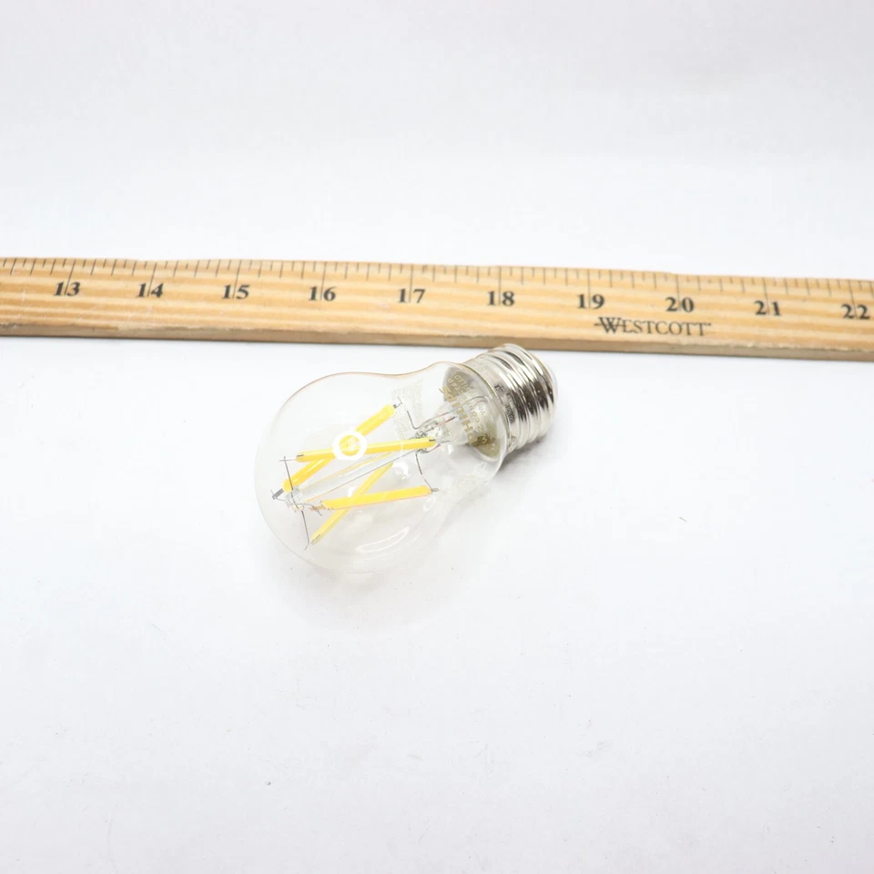 Philips Smart Wi-Fi LED Light Bulb Tunable White w/ Bluetooth A15 40W Eqv - Image 3 of 4