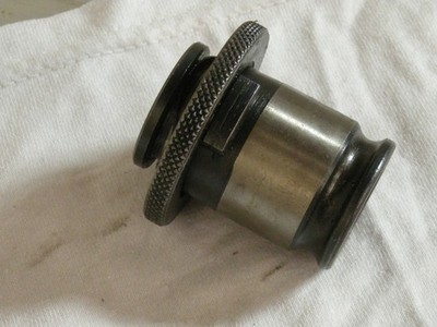 WE 2 Tang Drive Tapping Adapter Size 2 #2 Bilz Style  for 1/2'' Pipe Tap