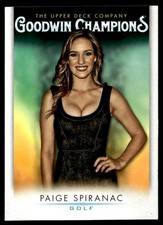 2021 Upper Deck Goodwin Champions Paige Spiranac #8