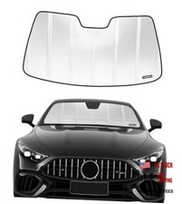 Windshield Sun Shade for 2017-2022 Mercedes-Benz C-Class Convertible/Coupe.