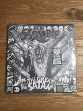 Rob Zombie - The Great Satan, Explicit Ghostly Black Colored Vinyl Sealed.