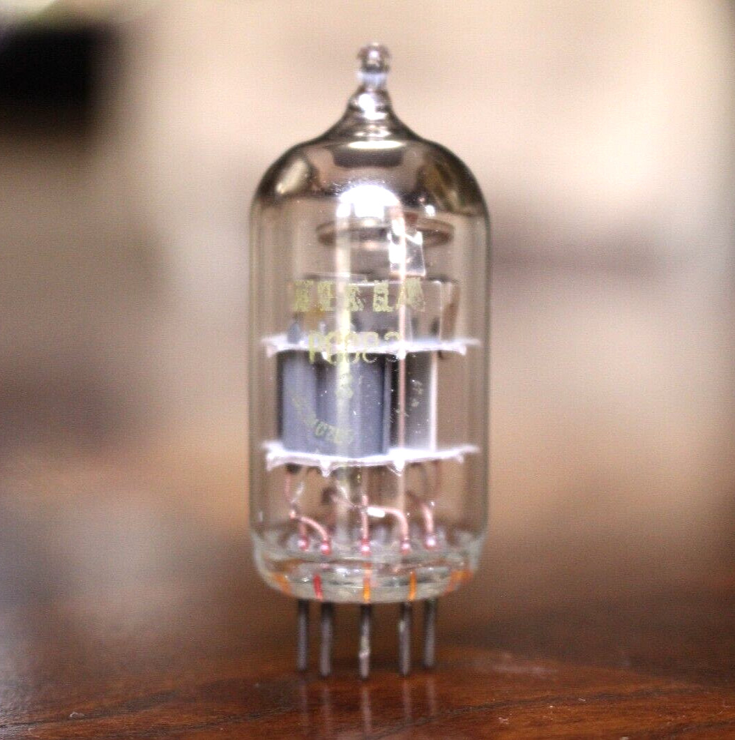 Tesla PCC88 7DJ8 Dual Triode Balanced Sections Tested Low Noise O-Getter — photo 2