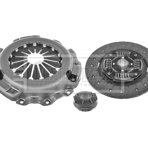 BORG & BECK HK7819 Clutch Kit 240mm ⌀ Fits Hyundai H-1 H-1/Starex H100 Porter - Image 4
