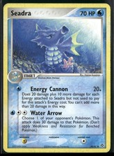 Seadra Uncommon Dragon 39/97 LP on eBay