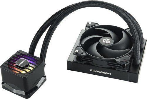 ENERMAX LIQMAXFLO SR 120mm CPU AIO Liquid Cooler (LGA 1700, 1200, AM5, AM4)- Xtr - 第 8/8 張圖片
