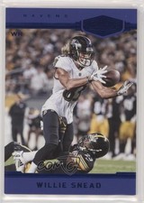 2018 Panini Plates & Patches Blue 26/50 Willie Snead #18 jc3