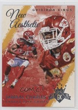 2015 Panini Gridiron Kings New Aesthetic Jamaal Charles #NA6 d4v