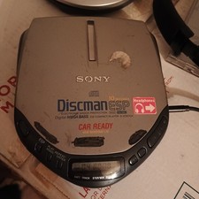 Sony Discman ESP D-E307 CK Clean Works Digital Mega Bass And Car Ready