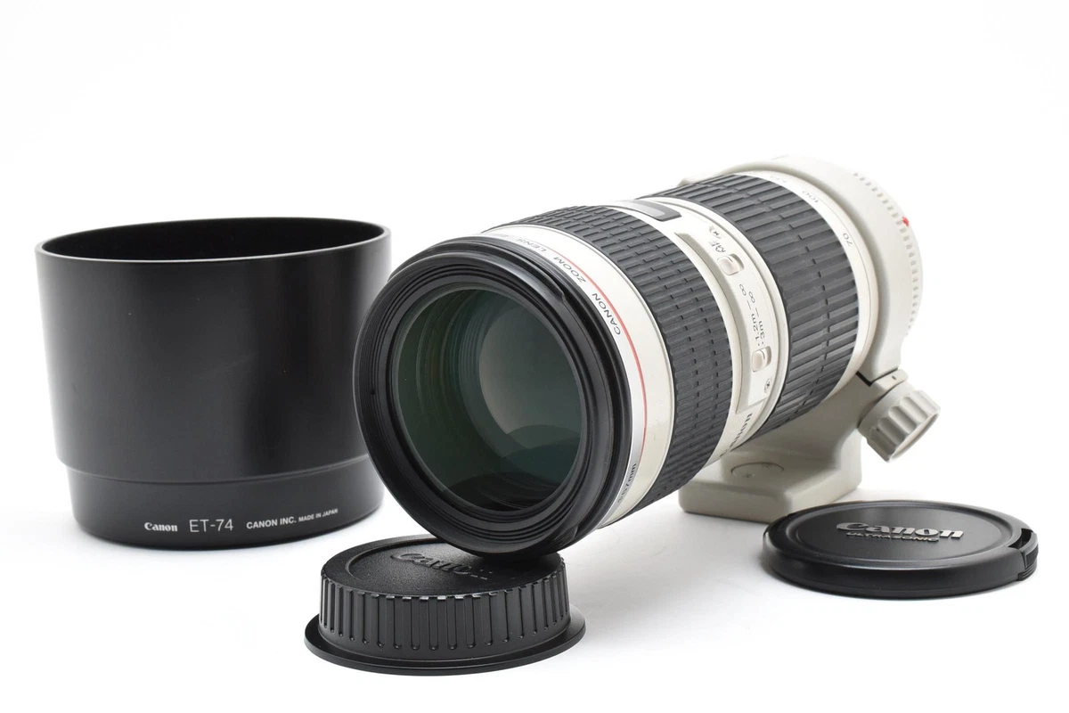 Canon 70 200 F4 for sale | eBay