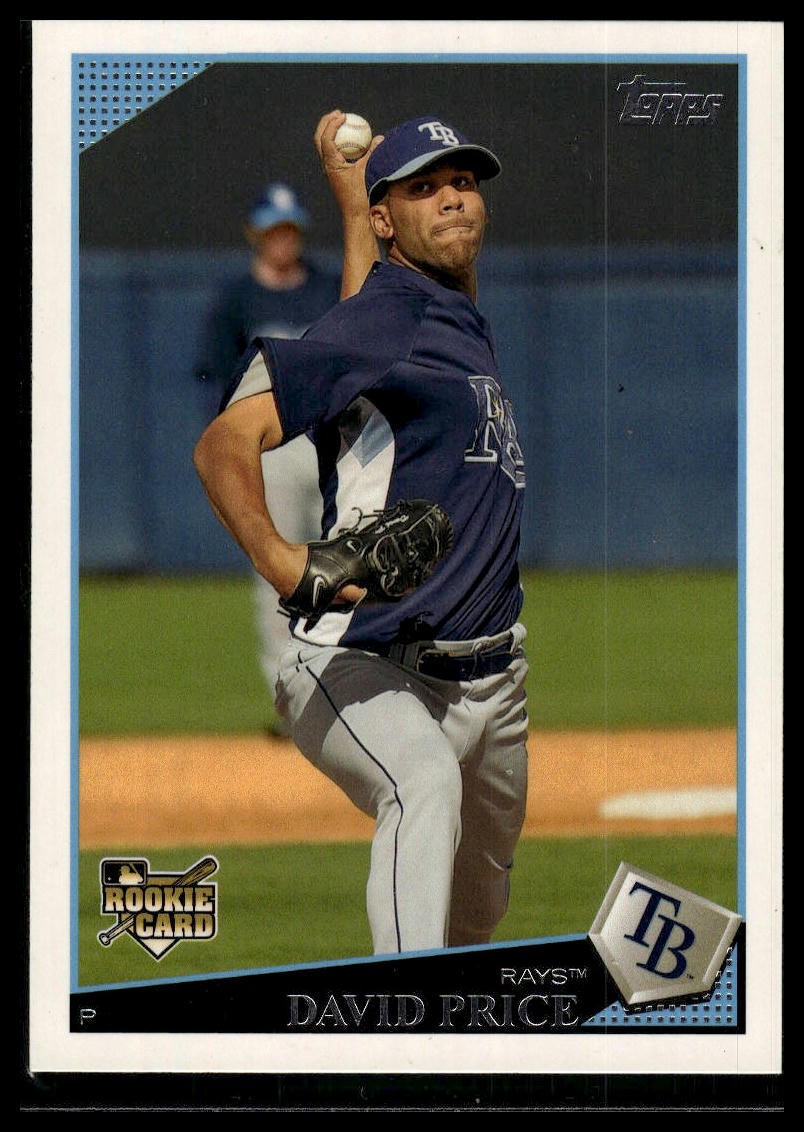 2009 Topps #35 David Price RC RC