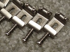 Fender USA PAT PENDING Stratocaster vintage spec SADDLES Strat older set