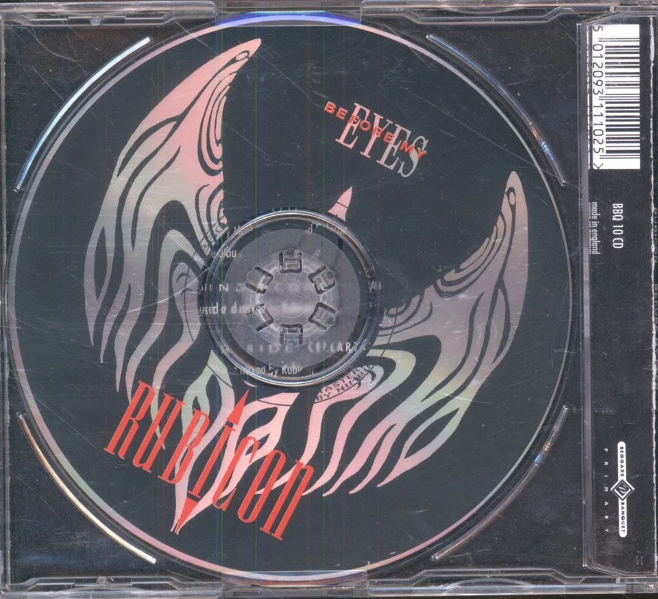 Rubicon (Ex Fields of the Nephilim) Before My Eyes CD UK Beggars Banquet Primary - Bild 2 von 2