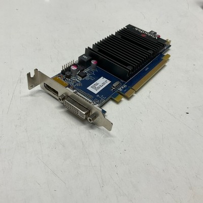 VisionTek VT 5450 PCIe 1gb Display Port DVI VGA Video Graphics Card