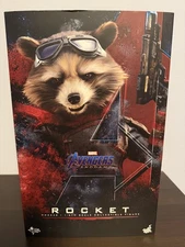 New Hot Toys MMS548 Avengers: Endgame 1/6 Rocket Raccoon