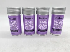 Boslance Hair Wax Stick Strong Hold Styling Wax 4 Pack - 75g Each
